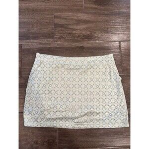 Women’s Athletic Skirt Size XL Lime Green & Gray PGA Golf Brand